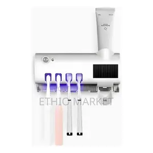 Multi Functional Toothbrush Sterilizer Dispenser