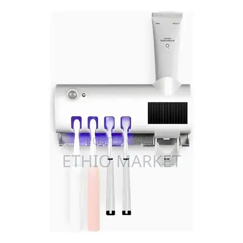 Multi Functional Toothbrush Sterilizer Dispenser