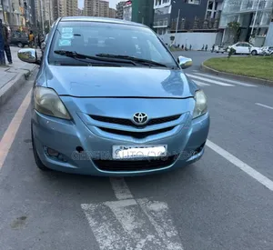 Toyota Yaris 1.3 VVT-i 2008 Blue