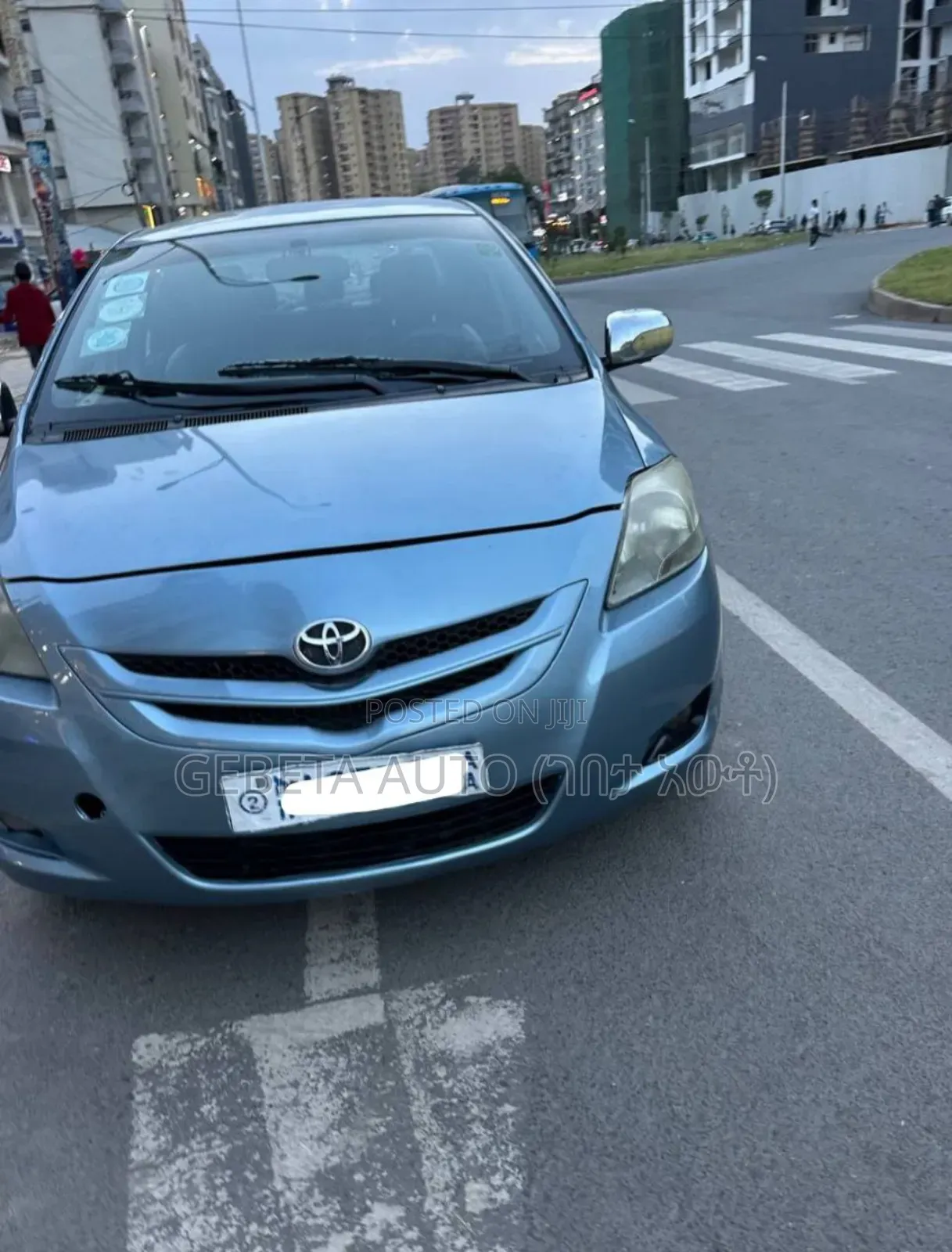 Toyota Yaris 1.3 VVT-i 2008 Blue