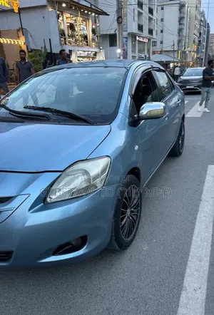 Toyota Yaris 1.3 VVT-i 2008 Blue
