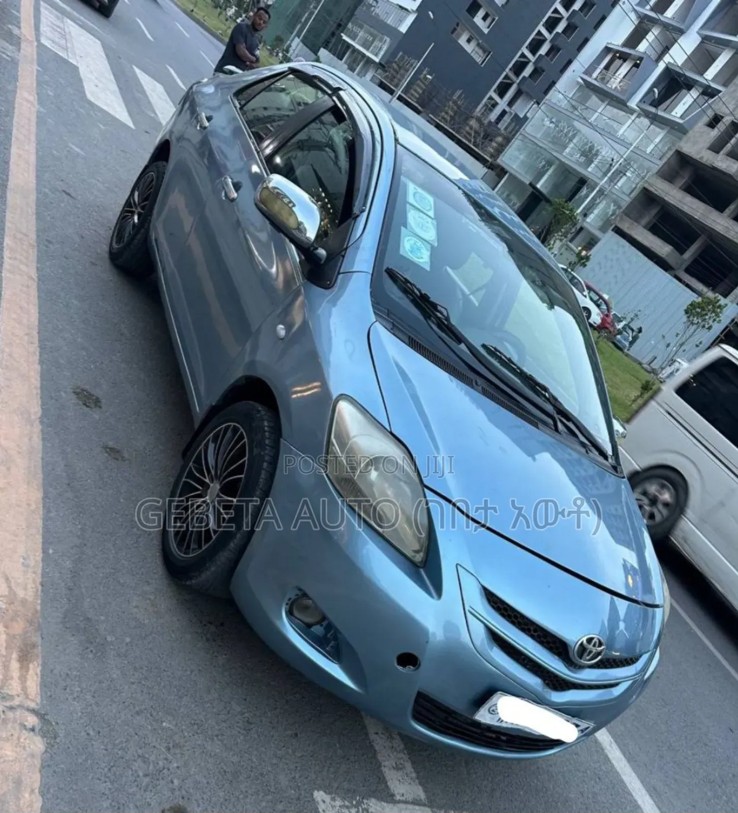 Toyota Yaris 1.3 VVT-i 2008 Blue