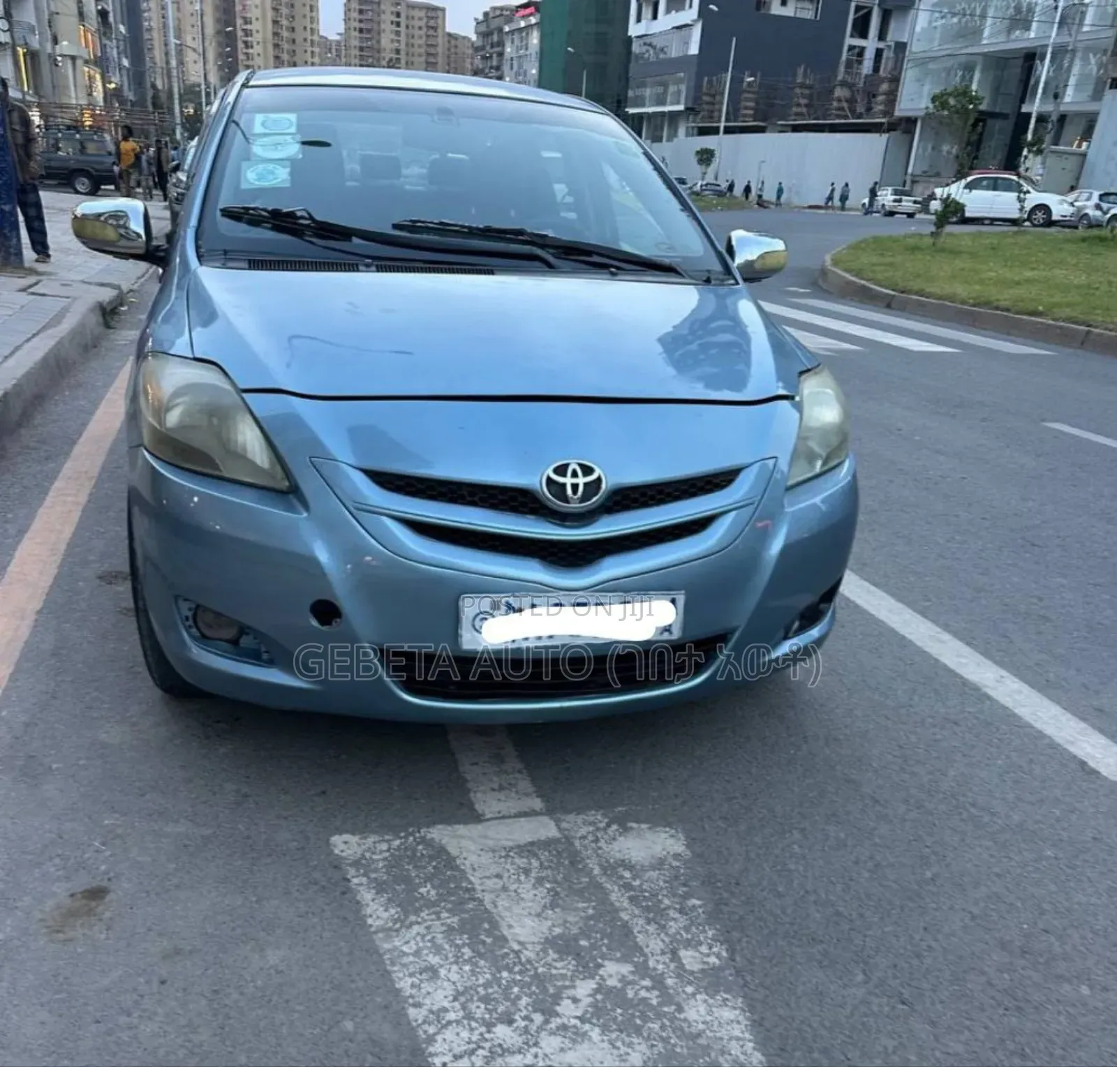 Toyota Yaris 1.3 VVT-i 2008 Blue