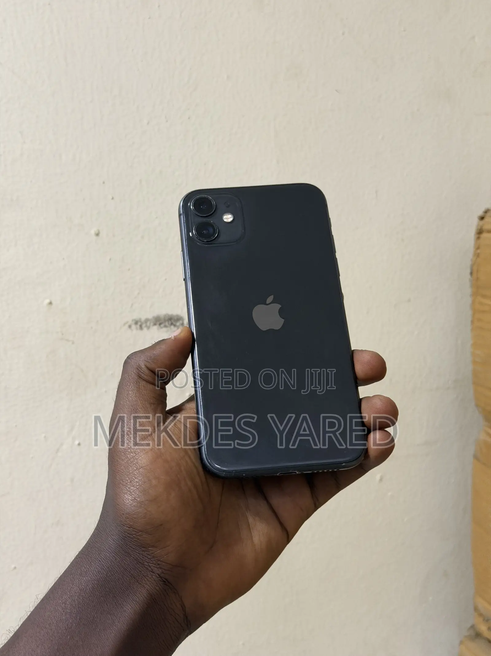 New Apple iPhone 11 256 GB Black