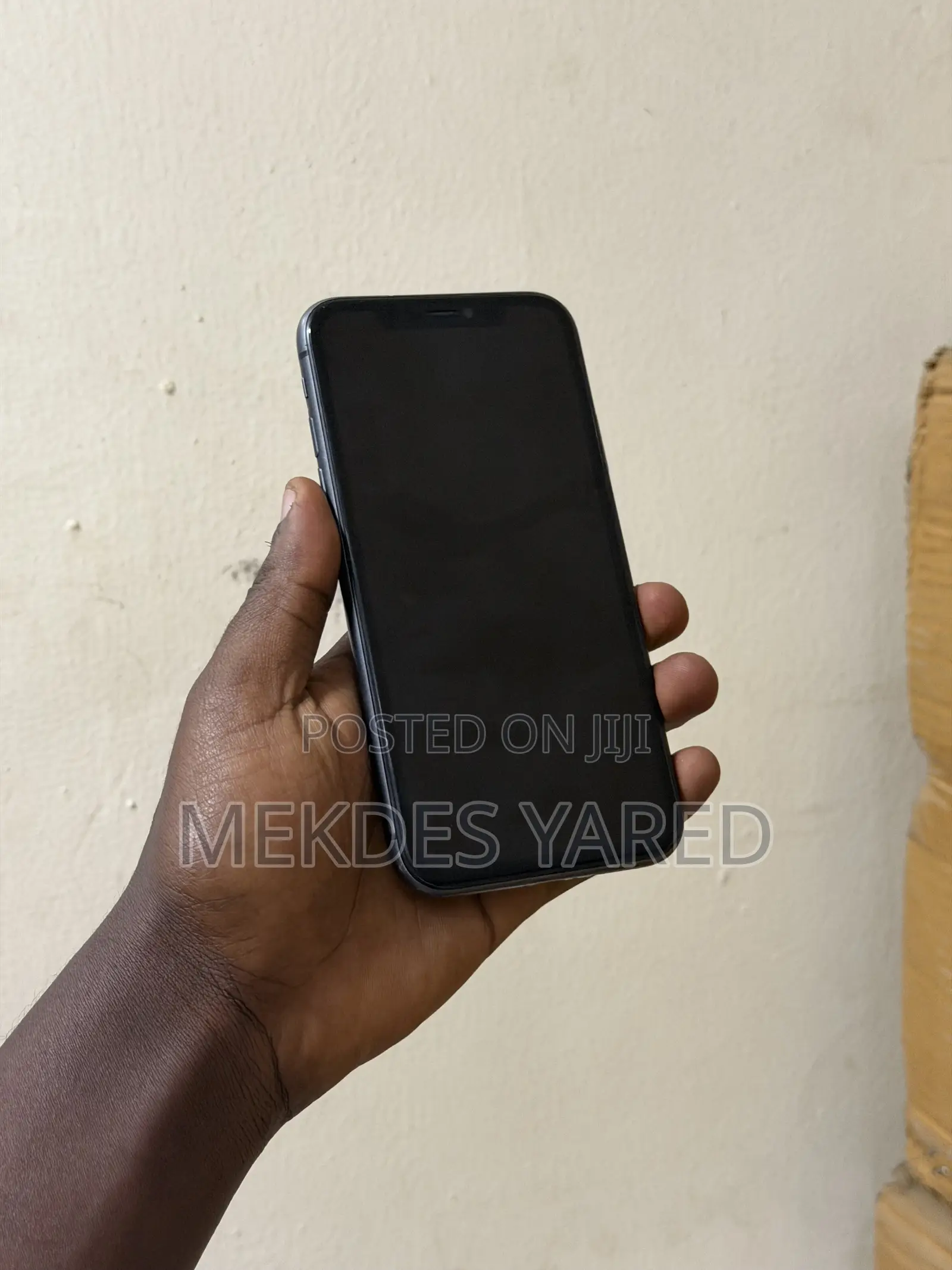 New Apple iPhone 11 256 GB Black