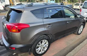 Toyota RAV4 2016 Gray