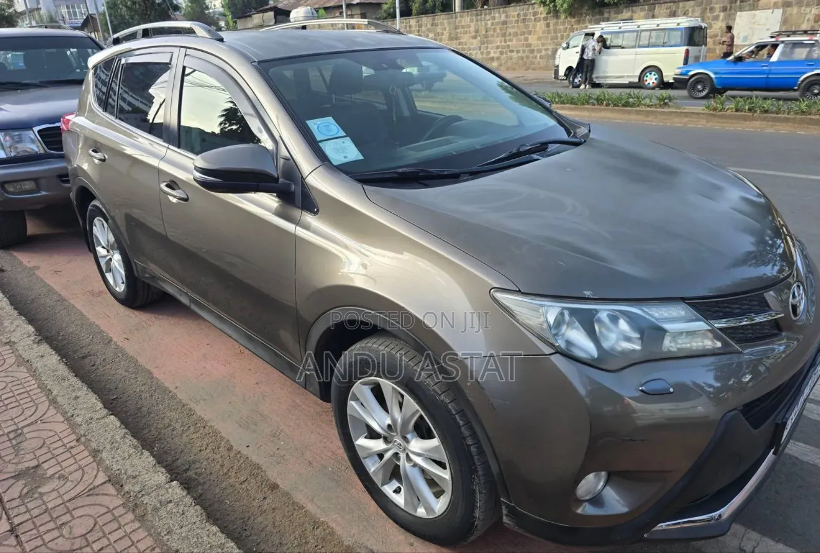 Toyota RAV4 2016 Gray