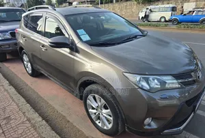 Toyota RAV4 2016 Gray