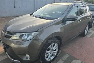 Toyota RAV4 2016 Gray