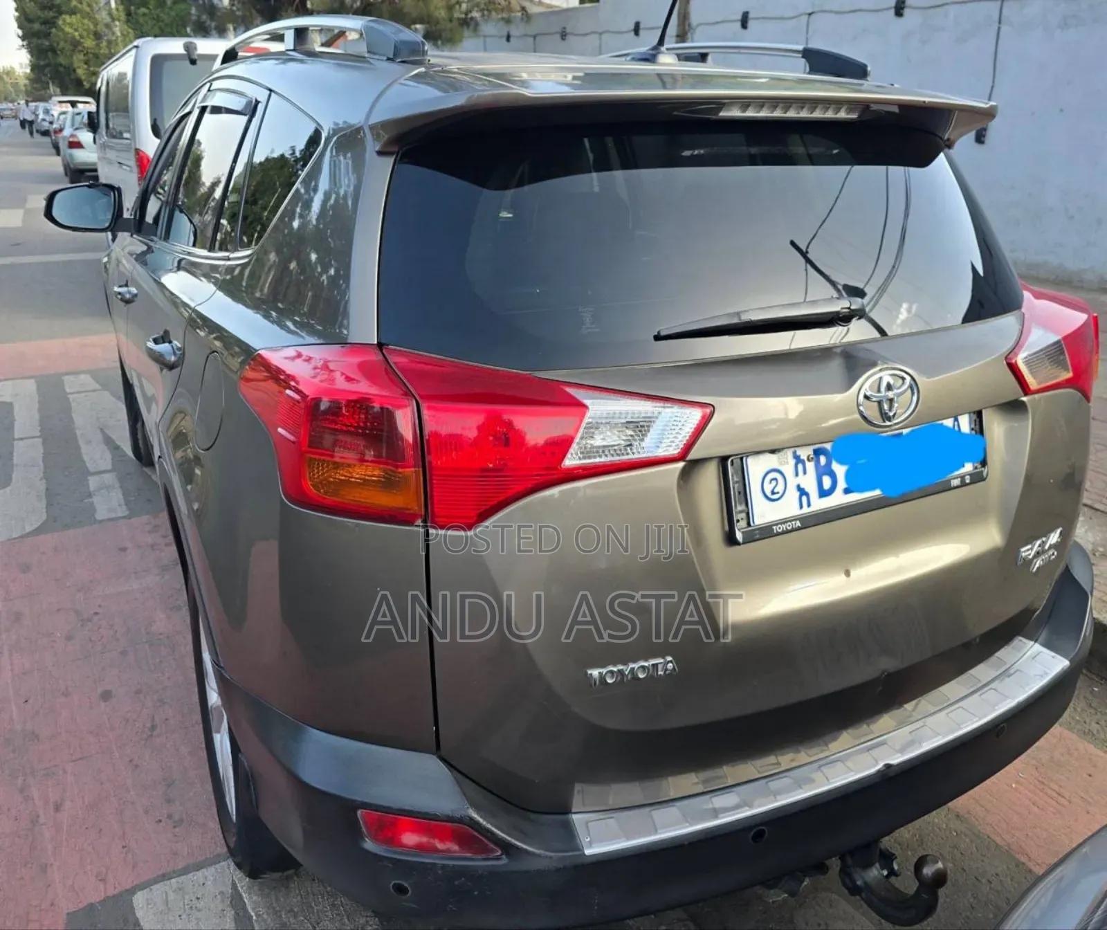 Toyota RAV4 2016 Gray