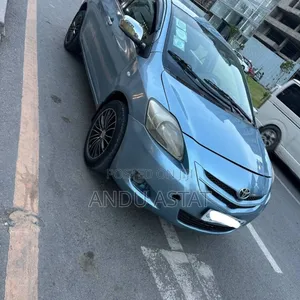 Toyota Yaris 2008 Blue