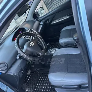 Toyota Yaris 2008 Blue