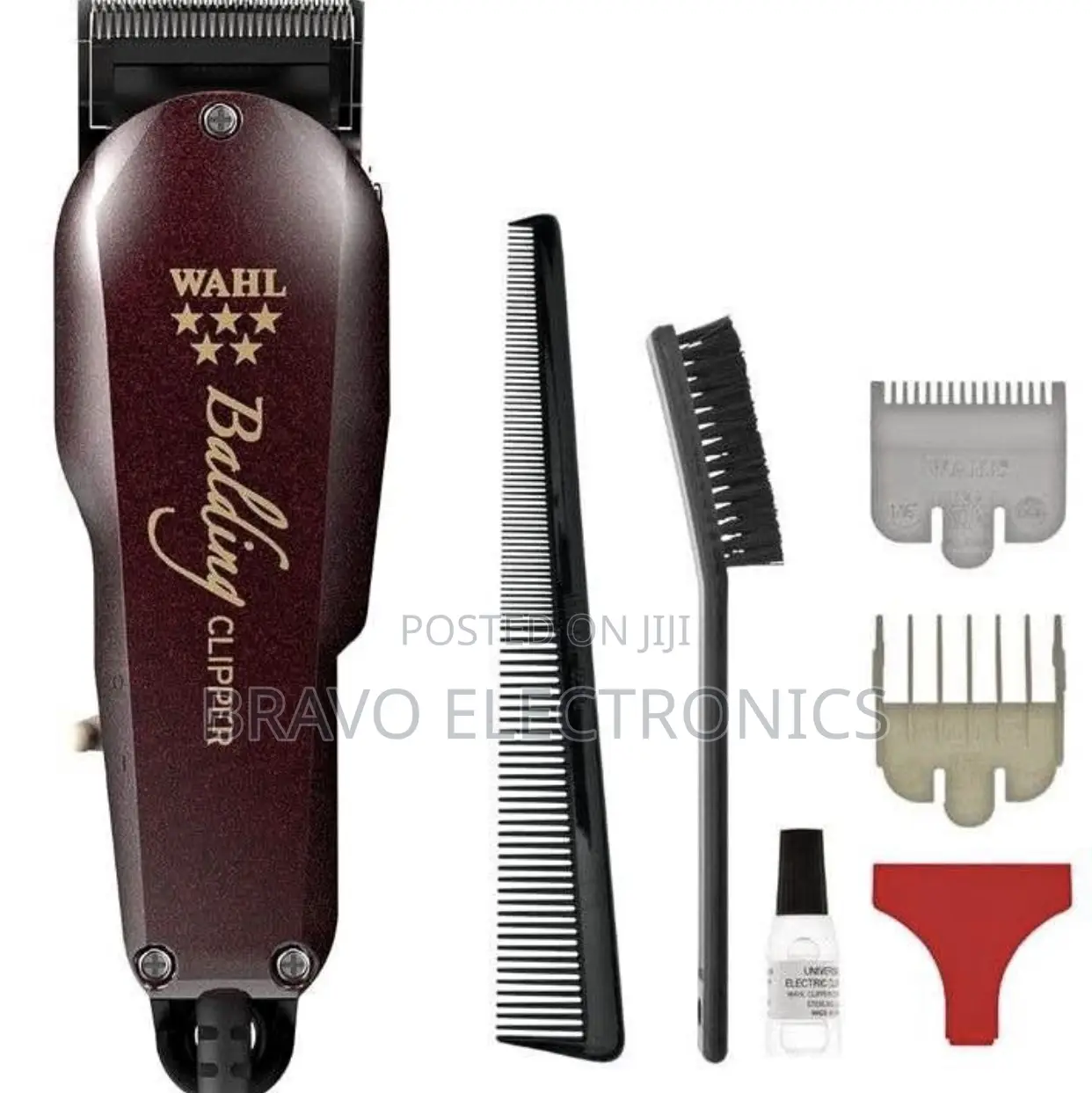 Wahl Professional 5-Star Balding Clipper Made in Usa