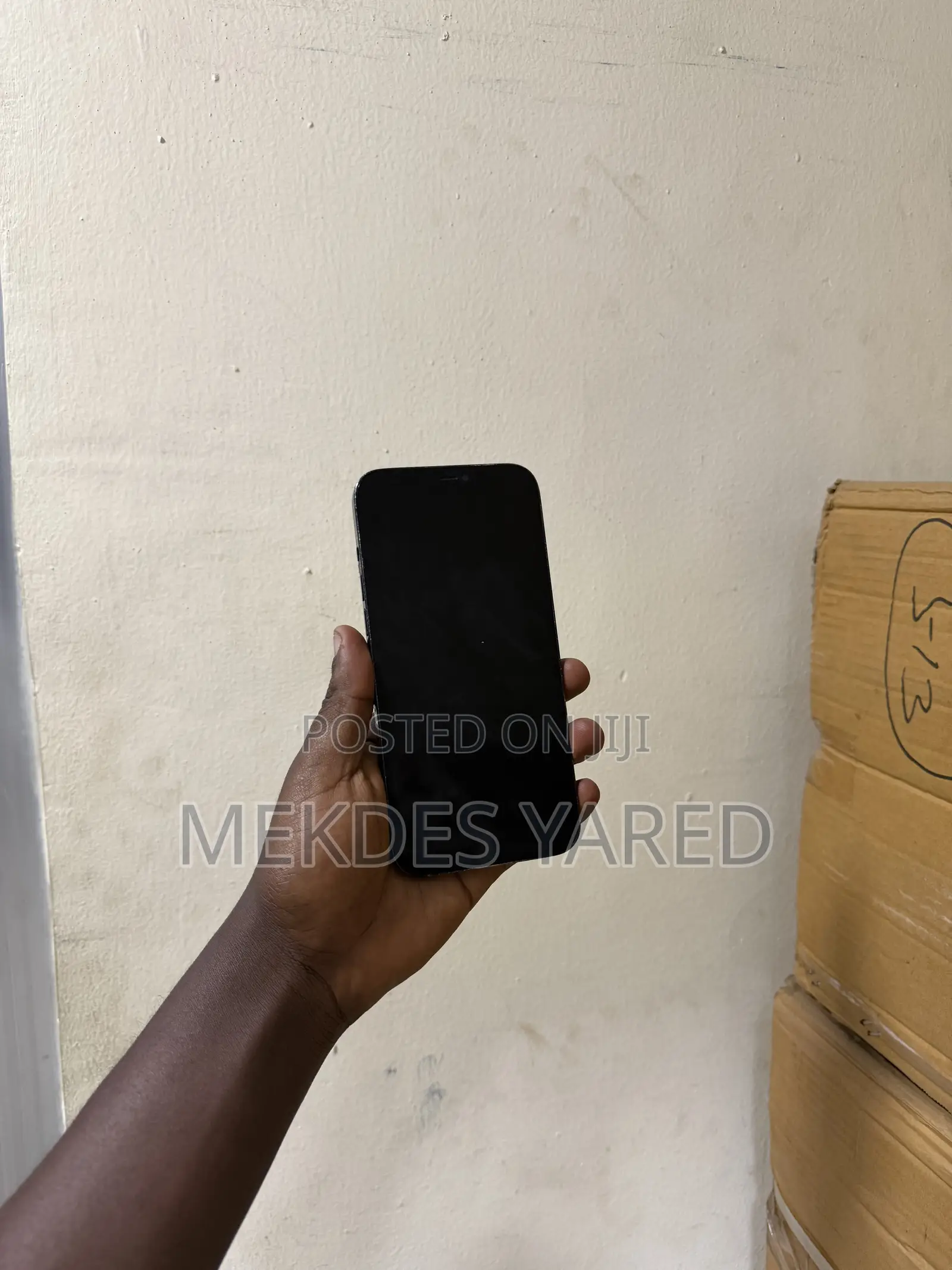 New Apple iPhone 12 Pro Max 256 GB Blue