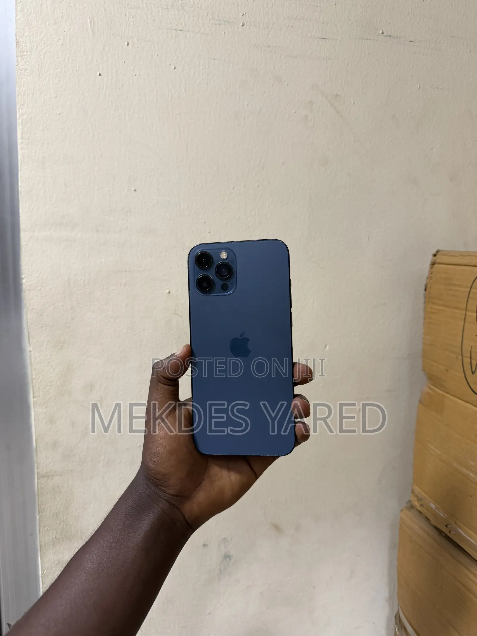 New Apple iPhone 12 Pro Max 256 GB Blue