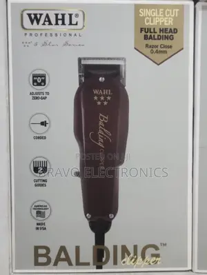 Wahl Professional 5-Star Balding Clipper