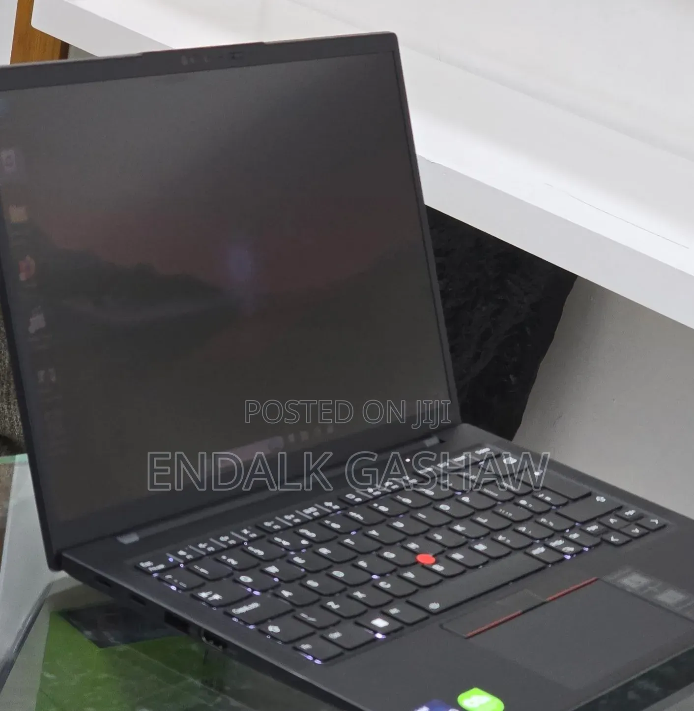 New Laptop Lenovo ThinkPad X1 Carbon 16GB Intel Core i7 SSD 512GB
