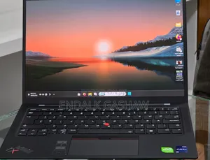 New Laptop Lenovo ThinkPad X1 Carbon 16GB Intel Core i7 SSD 512GB