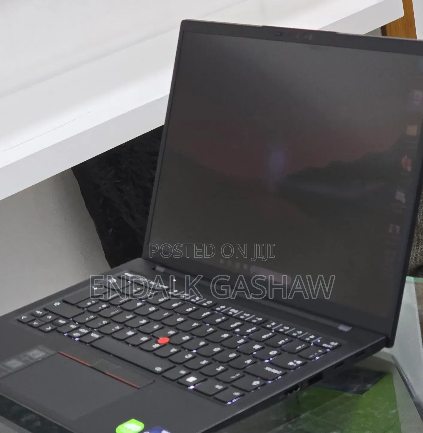 New Laptop Lenovo ThinkPad X1 Carbon 16GB Intel Core i7 SSD 512GB