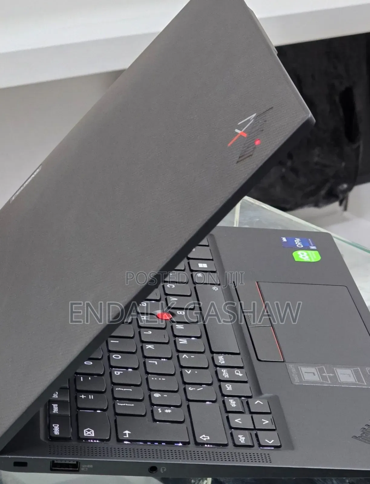 New Laptop Lenovo ThinkPad X1 Carbon 16GB Intel Core i7 SSD 512GB