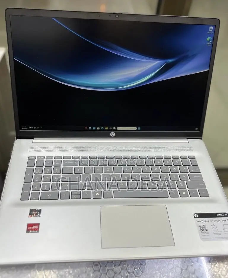 New Laptop HP 8GB AMD Ryzen 5 SSD 512GB