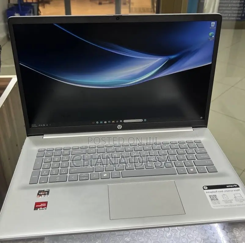 New Laptop HP 8GB AMD Ryzen 5 SSD 512GB