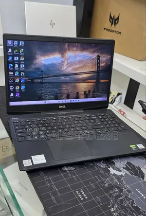 New Laptop Dell G15 5511 16GB Intel Core i7 SSD 512GB