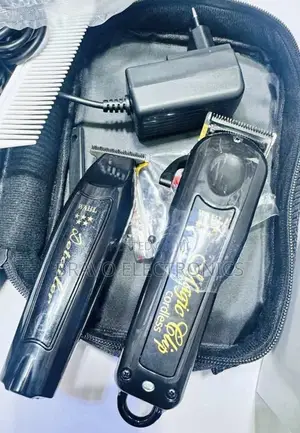 Wahl Professional 5-Star Cordless Barber የፀጉር ማሽን