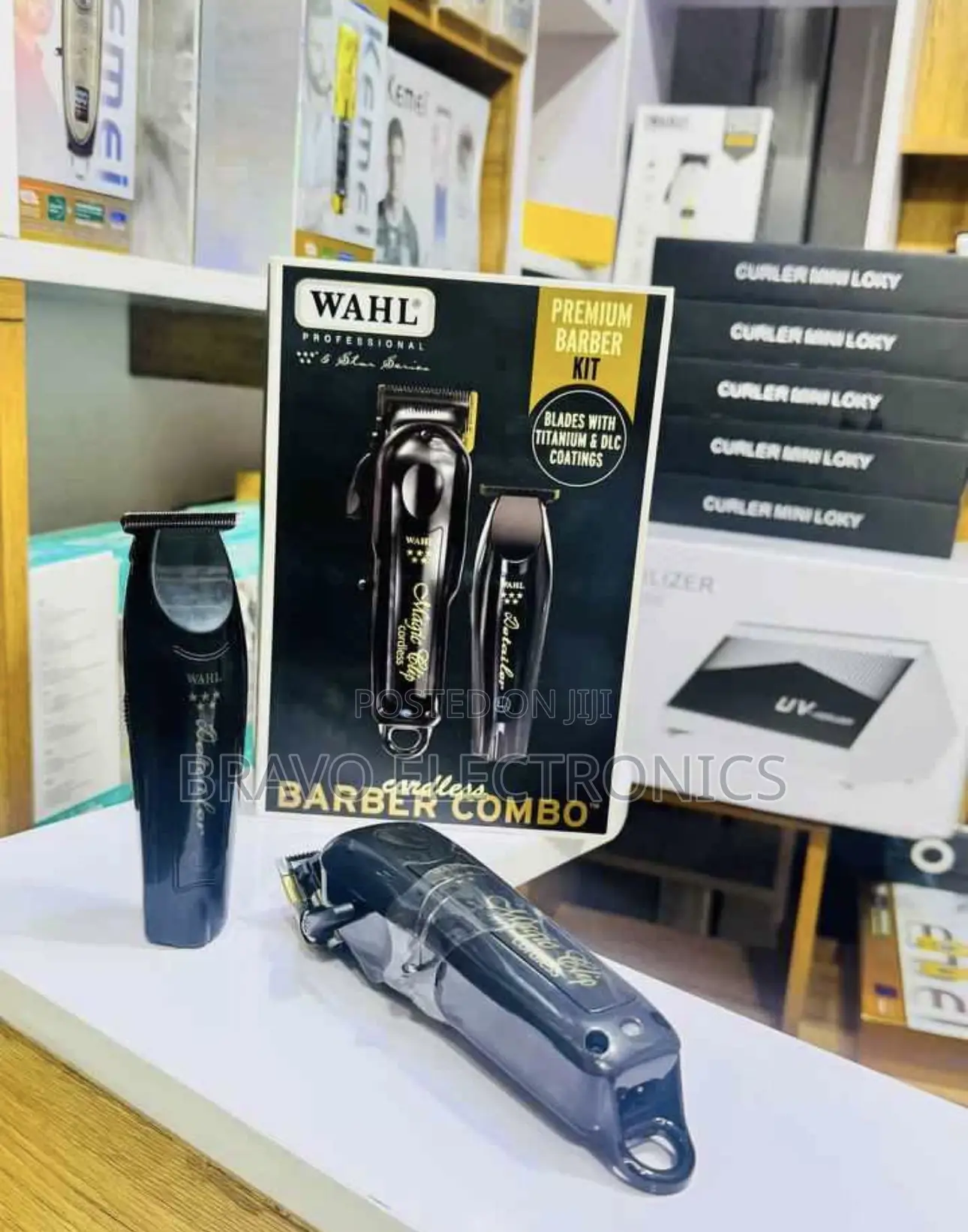 Whal New 5 Star Cordless Barber Combotm