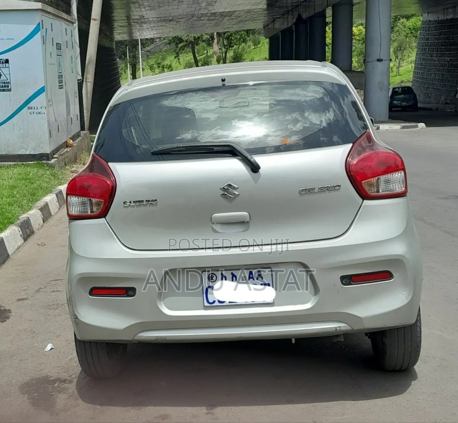 Suzuki Celerio 2022 Silver