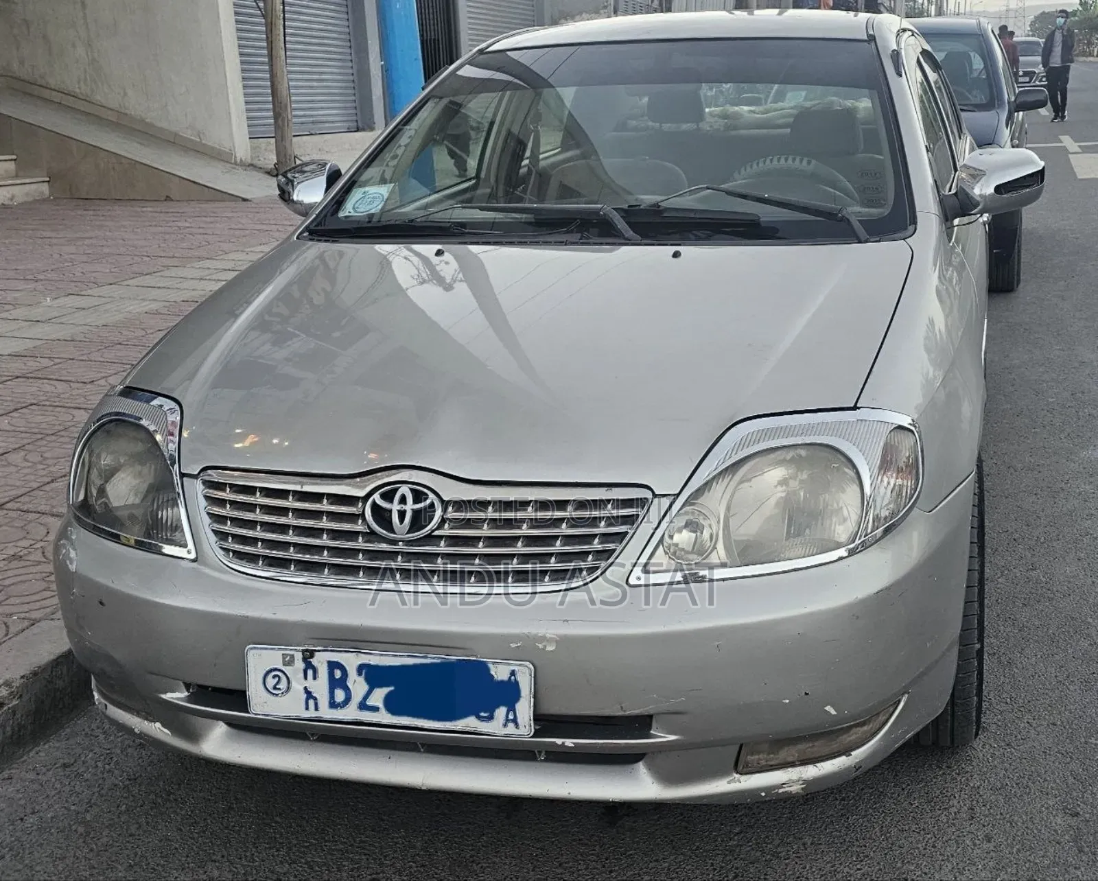 Toyota Corolla 2003 Gold