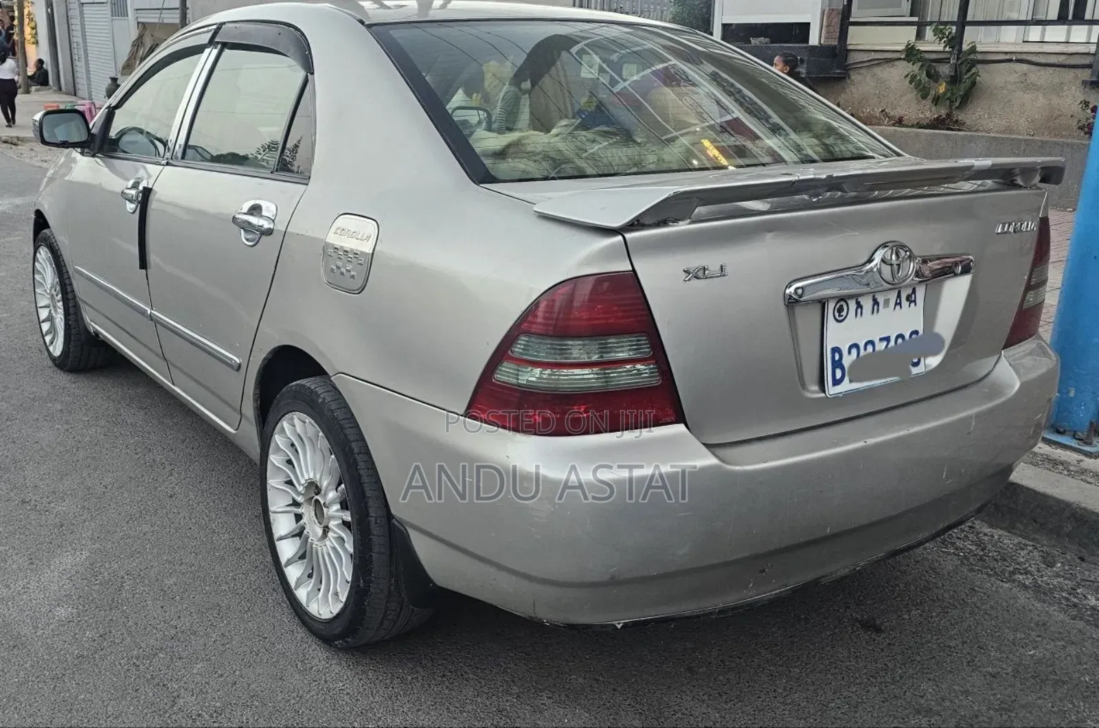 Toyota Corolla 2003 Gold