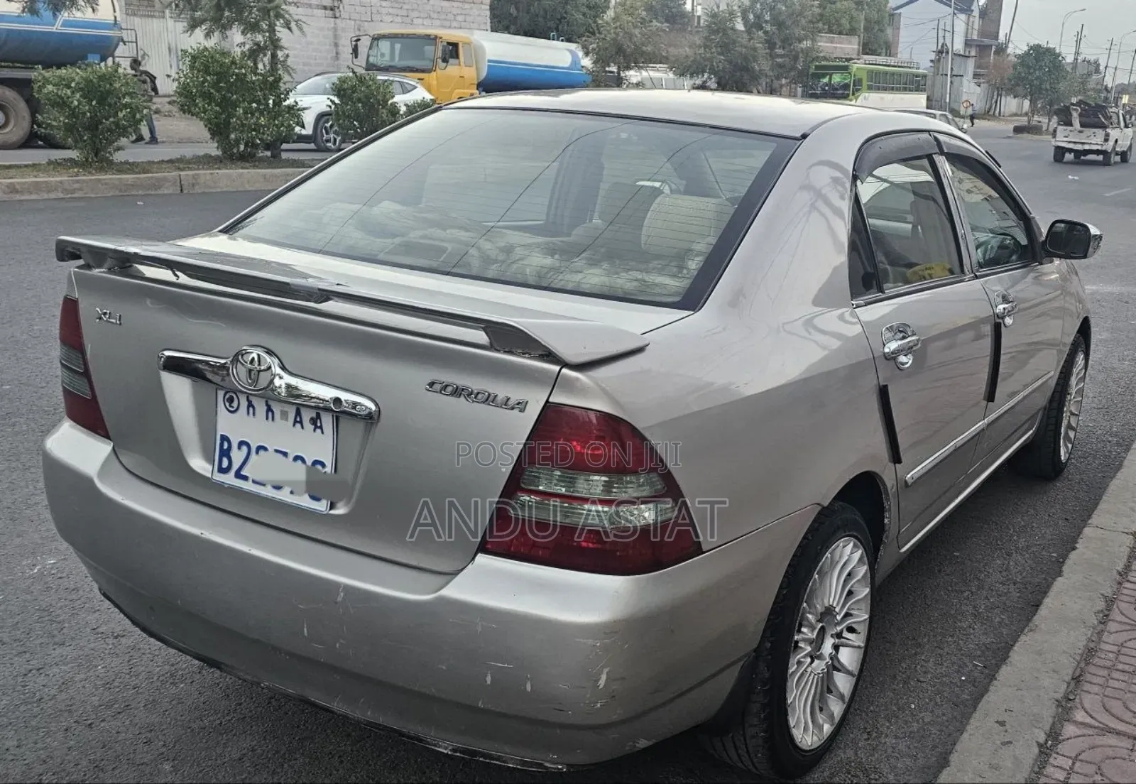 Toyota Corolla 2003 Gold