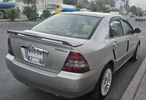 Toyota Corolla 2003 Gold