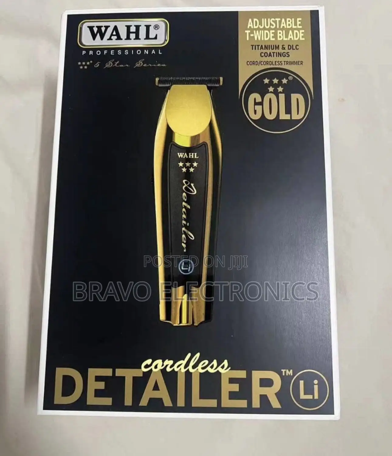 Wahl Professional 5 Star Series Gold Cordless Detailer