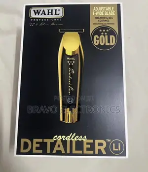 Wahl Professional 5 Star Series Gold Cordless Detailer
