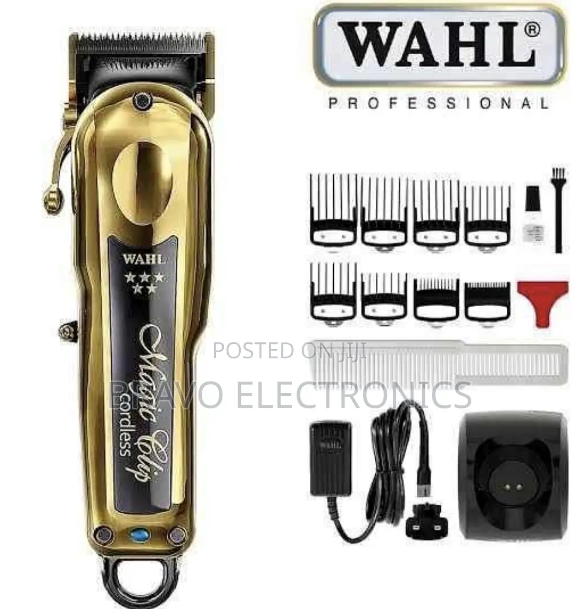 Wahl Professional 5-Star Gold Cordless Magic Clip Hair Clipper