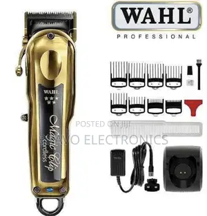 Wahl Professional 5-Star Gold Cordless Magic Clip Hair Clipper