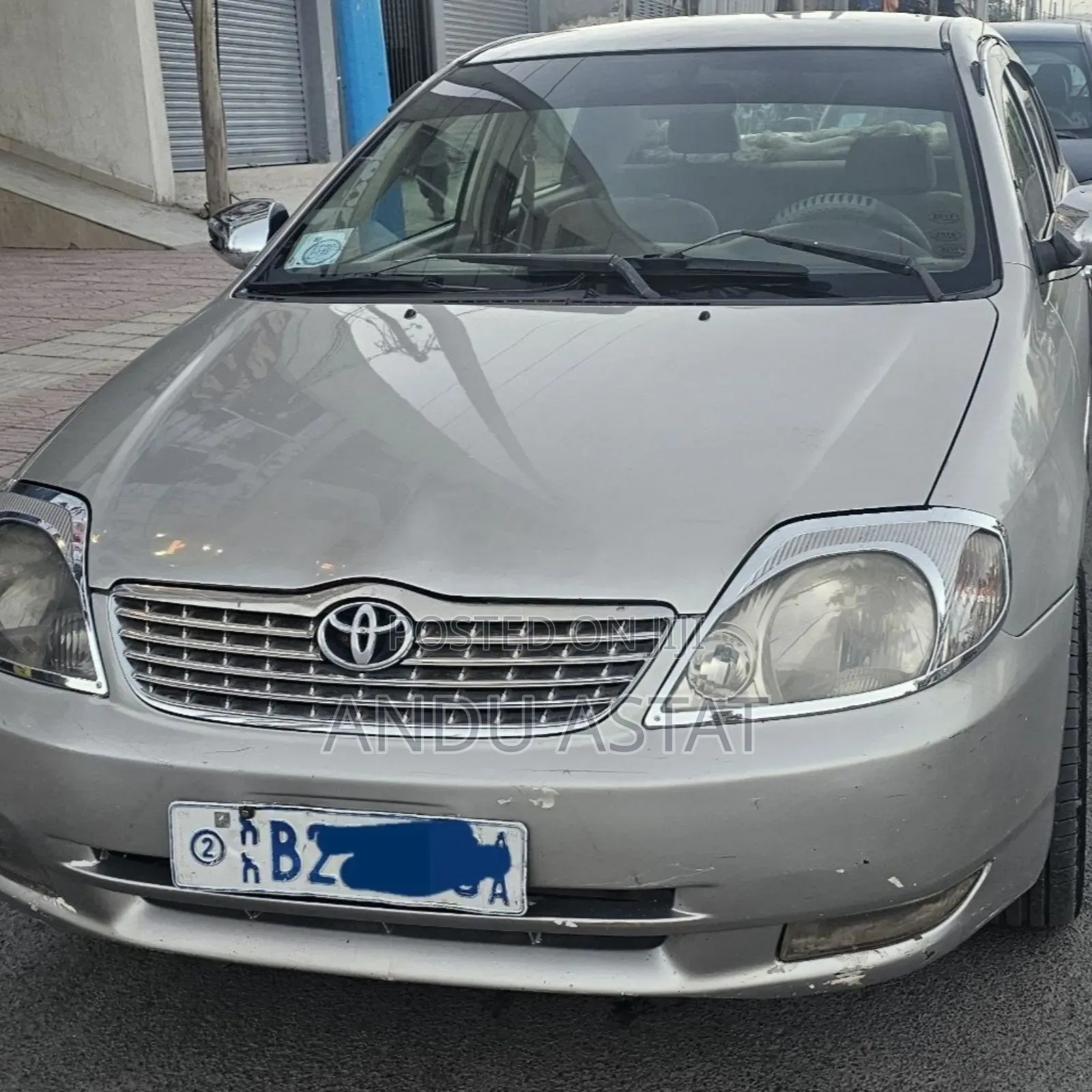 Toyota Corolla 2003 Gold