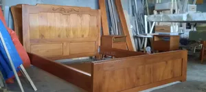 የዋንዛ አልጋ/ Bed