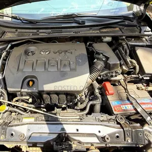 Toyota Corolla 2016 Gray