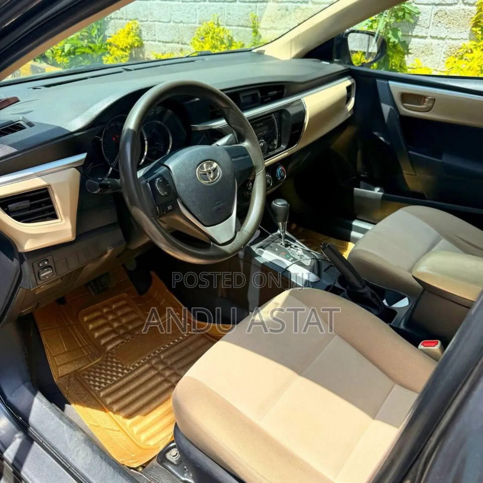Toyota Corolla 2016 Gray