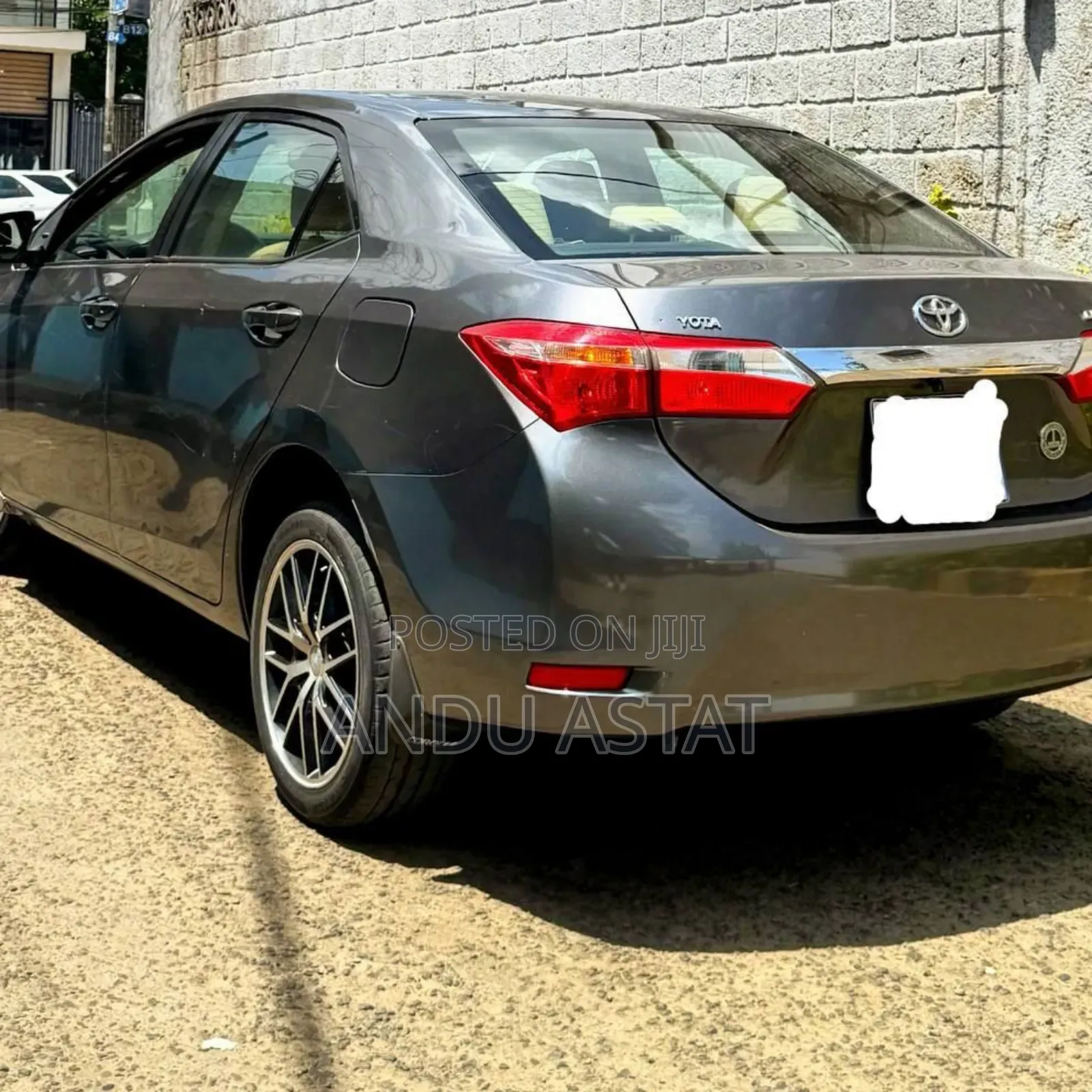 Toyota Corolla 2016 Gray