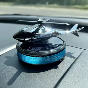 Solar Powered Car Freshener – No Charging Needed – Ethiopia