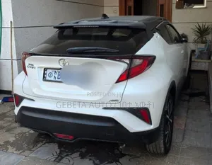 Toyota C-HR 2020 White
