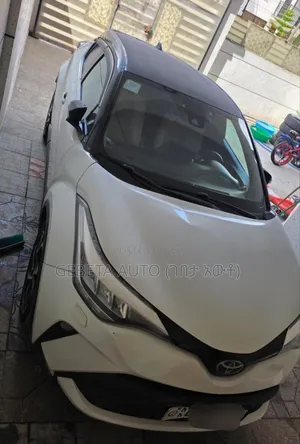 Toyota C-HR 2020 White