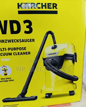 Karcher Vacuum Cleaner Wd 3 Multi-Purpose – Powerful Wet Dry
