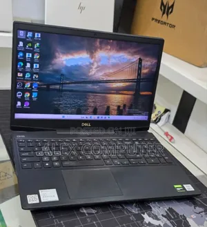 New Laptop Dell G15 5511 16GB Intel Core i7 SSD 512GB