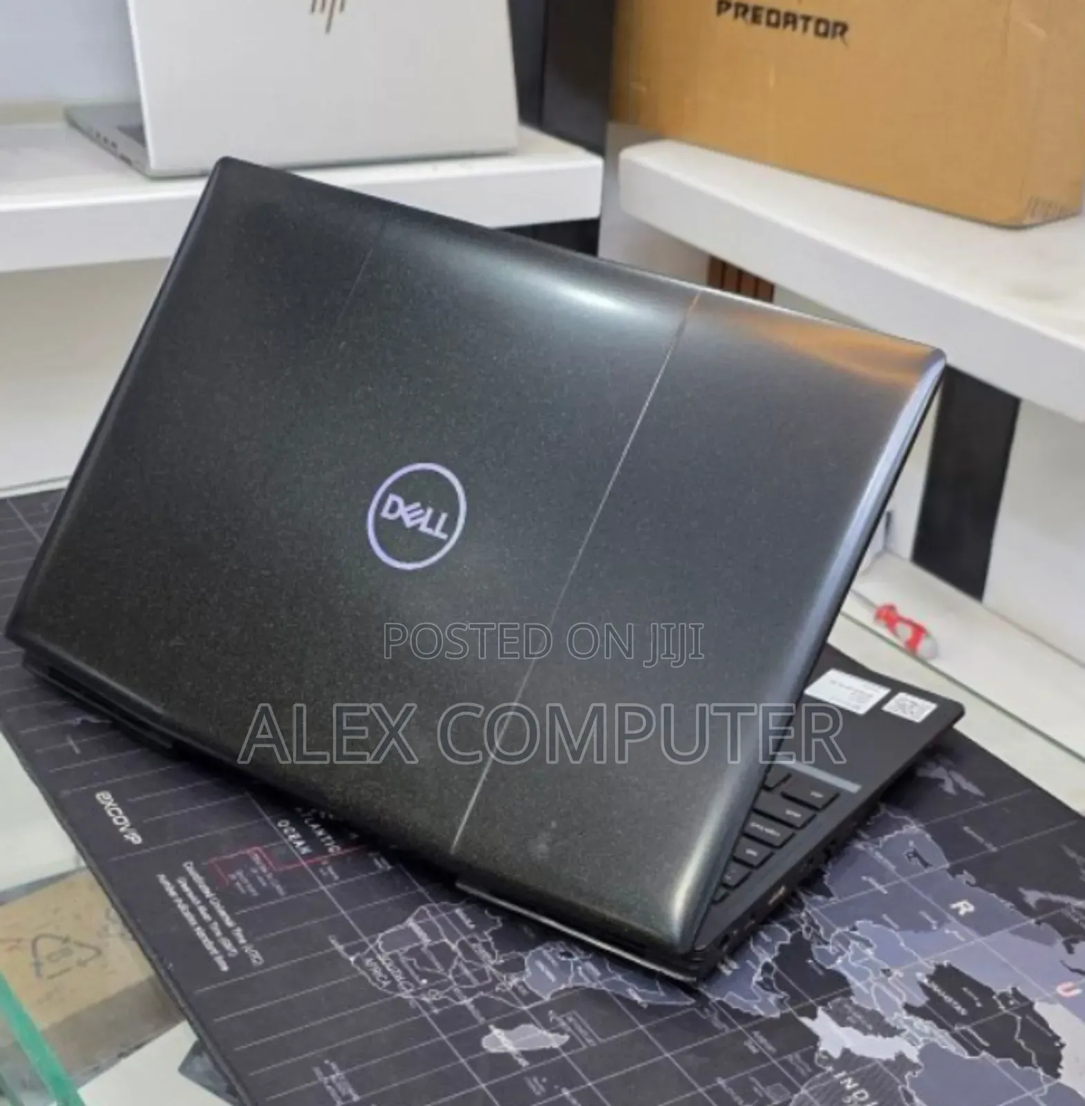 New Laptop Dell G15 5511 16GB Intel Core i7 SSD 512GB