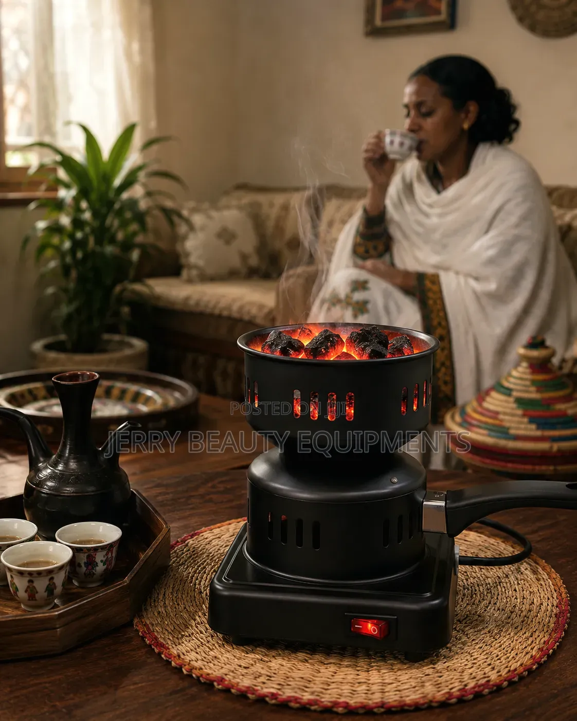 Sokany 5103 Electric Charcoal Burner